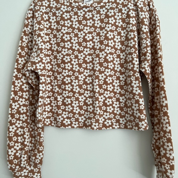 Belle du Jour Floral Lounge Set Juniors’ Size X-Large - Picture 2 of 9